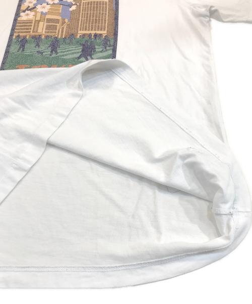 COACH（コーチ）COACH (コーチ) プリントTシャツ ホワイト サイズ:Mの古着・服飾アイテム