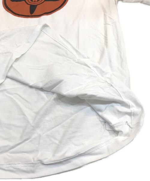 COACH（コーチ）COACH (コーチ) Michael B. Jordan (マイケル ジョーダン) プリントカットソー ホワイト サイズ:Mの古着・服飾アイテム