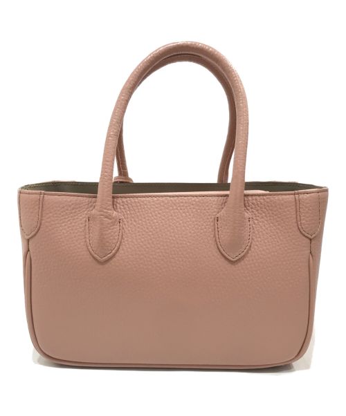 A.D.M.J.（エーディーエムジェイ）A.D.M.J. (エーディーエムジェイ) ハンドバッグ ピンクの古着・服飾アイテム