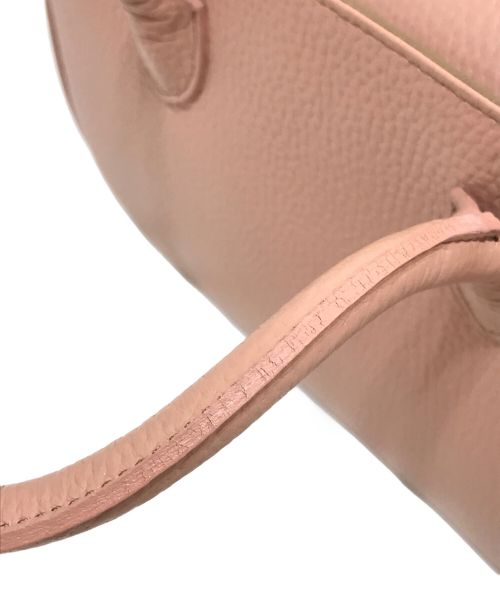 A.D.M.J.（エーディーエムジェイ）A.D.M.J. (エーディーエムジェイ) ハンドバッグ ピンクの古着・服飾アイテム