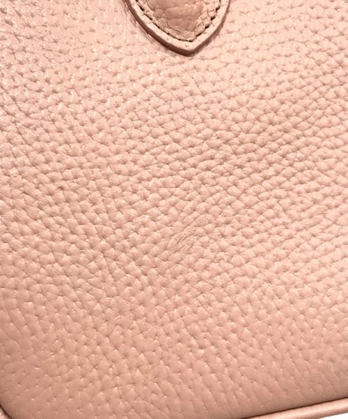 A.D.M.J.（エーディーエムジェイ）A.D.M.J. (エーディーエムジェイ) ハンドバッグ ピンクの古着・服飾アイテム