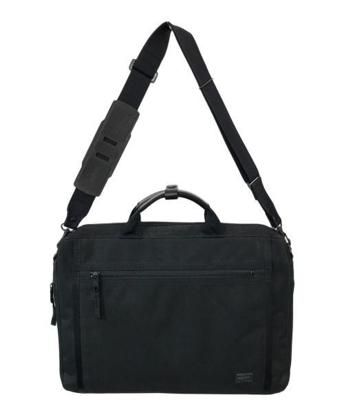 PORTER（ポーター）PORTER (ポーター) 2WAYブリーフケース ブラックの古着・服飾アイテム