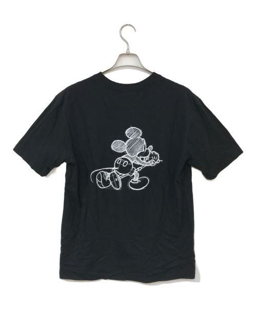 NUMBER (N)INE（ナンバーナイン）NUMBER (N)INE (ナンバーナイン) Disney (ディズニー) プリントTシャツ ブラック サイズ:4の古着・服飾アイテム