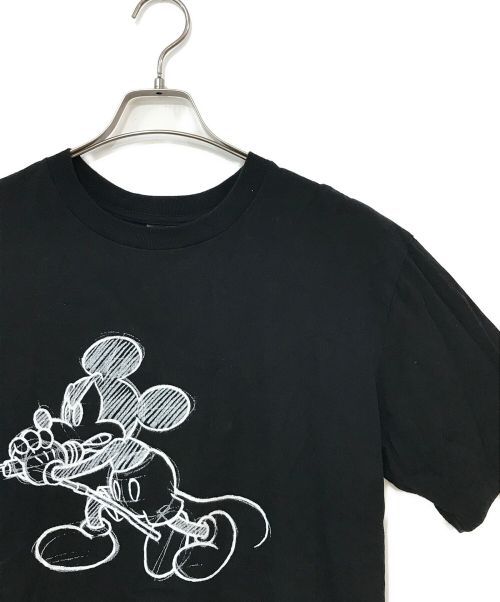 NUMBER (N)INE（ナンバーナイン）NUMBER (N)INE (ナンバーナイン) Disney (ディズニー) プリントTシャツ ブラック サイズ:4の古着・服飾アイテム