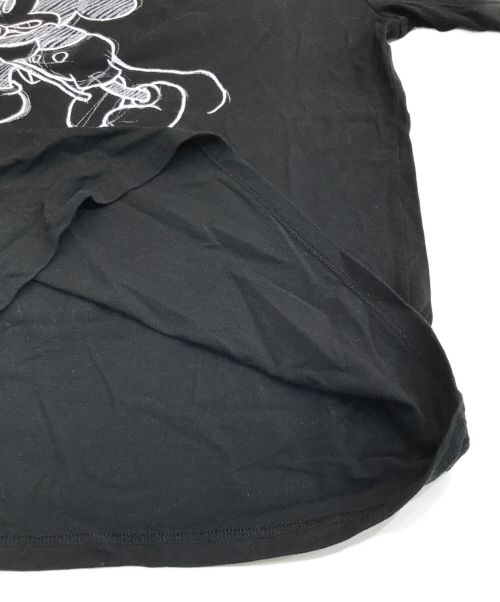 NUMBER (N)INE（ナンバーナイン）NUMBER (N)INE (ナンバーナイン) Disney (ディズニー) プリントTシャツ ブラック サイズ:4の古着・服飾アイテム