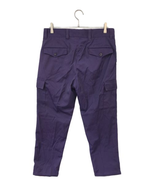 PT01 FORWARD（ピーティーゼロウーノ フォワード）PT01 FORWARD (ピーティーゼロウーノ フォワード) カーゴパンツ パープル サイズ:32の古着・服飾アイテム