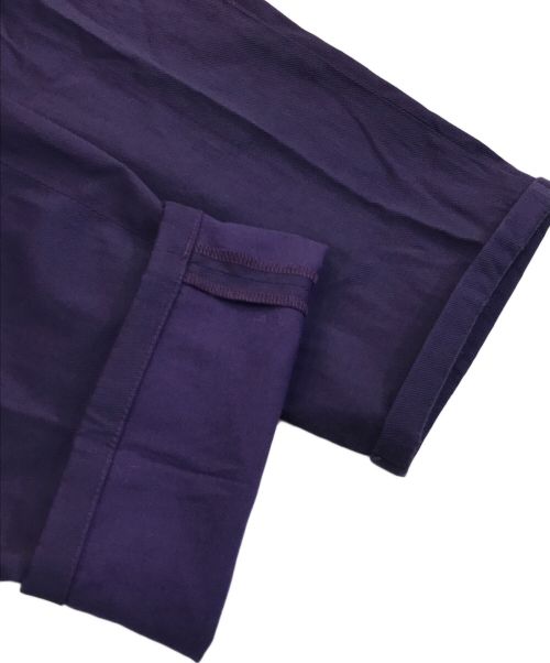 PT01 FORWARD（ピーティーゼロウーノ フォワード）PT01 FORWARD (ピーティーゼロウーノ フォワード) カーゴパンツ パープル サイズ:32の古着・服飾アイテム