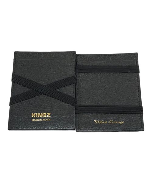 SAMANTHA KINGZ（サマンサキングス）SAMANTHA KINGZ (サマンサキングス) トリックウォレット ブラックの古着・服飾アイテム