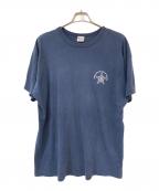 Championチャンピオン）の古着「クルーネックTシャツ」｜ネイビー