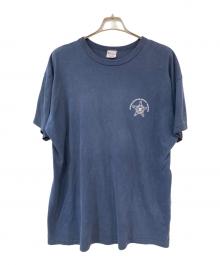 Champion（チャンピオン）の古着「クルーネックTシャツ」｜ネイビー