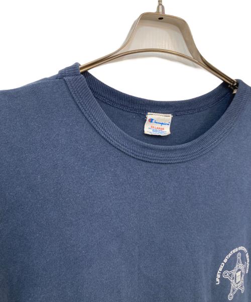 Champion（チャンピオン）Champion (チャンピオン) クルーネックTシャツ ネイビー サイズ:XXLの古着・服飾アイテム