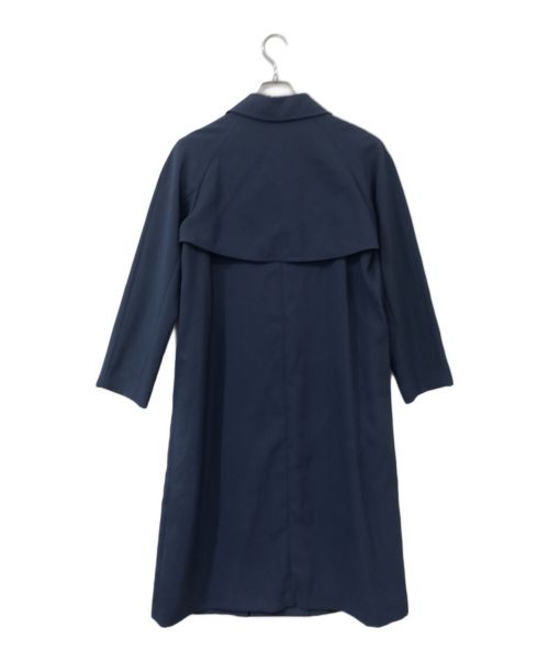 UNTITLED（アンタイトル）UNTITLED (アンタイトル) ドロップテーラーコート ブルー サイズ:2の古着・服飾アイテム