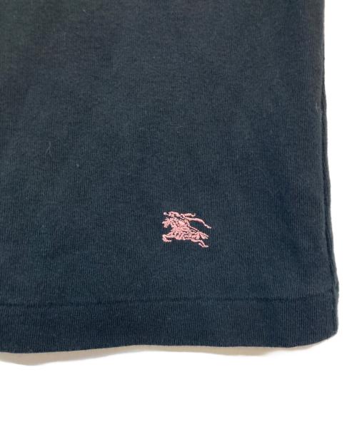 BURBERRY BLUE LABEL（バーバリー ブルー レーベル）BURBERRY BLUE LABEL (バーバリーロンドンブルーレーベル) ノバチェックノースリーブカットソー ブラック サイズ:SIZE 38の古着・服飾アイテム