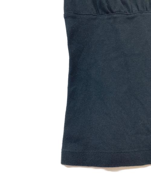 BURBERRY BLUE LABEL（バーバリー ブルー レーベル）BURBERRY BLUE LABEL (バーバリーロンドンブルーレーベル) ノバチェックノースリーブカットソー ブラック サイズ:SIZE 38の古着・服飾アイテム