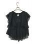 Her lip to (ハーリップトゥ) カットワークブラウス ブラック サイズ:M：4000円
