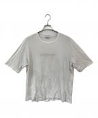 AMBUSHアンブッシュ）の古着「ロゴカットソー」｜ホワイト