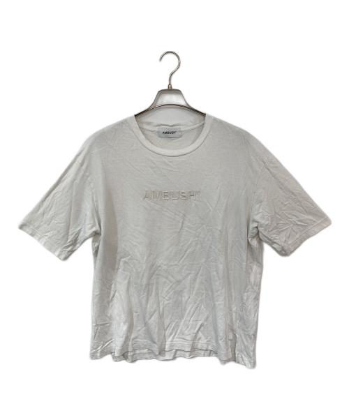 AMBUSH（アンブッシュ）AMBUSH (アンブッシュ) ロゴカットソー ホワイト サイズ:4の古着・服飾アイテム