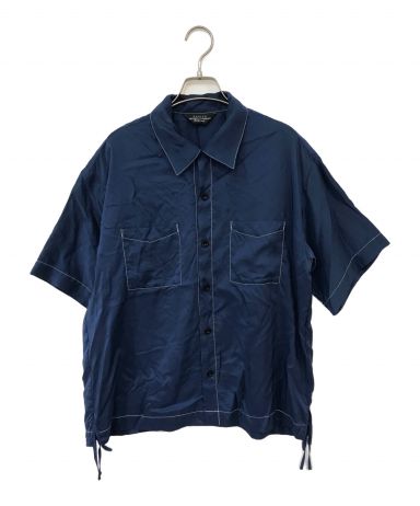 中古・古着通販】UNUSED (アンユーズド) Short-Sleeve Silk Shirt