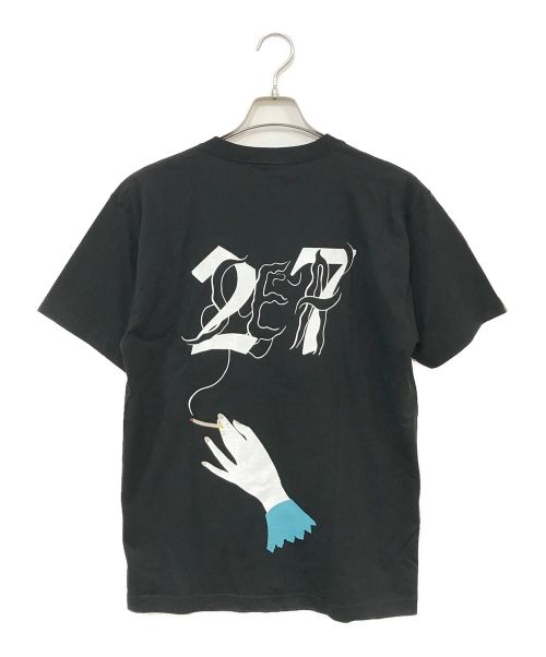 WIND AND SEA（ウィンダンシー）WIND AND SEA (ウィンダンシー) 27 KISSA S/S ブラック サイズ:Mの古着・服飾アイテム