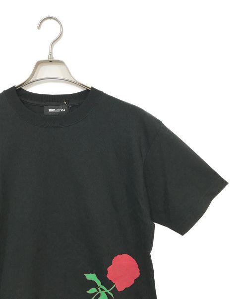 WIND AND SEA（ウィンダンシー）WIND AND SEA (ウィンダンシー) 27 KISSA S/S ブラック サイズ:Mの古着・服飾アイテム