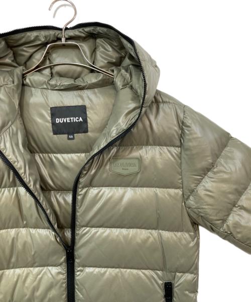 DUVETICA（デュベティカ）DUVETICA (デュベティカ) ダウンジャケット グリーン サイズ:46の古着・服飾アイテム