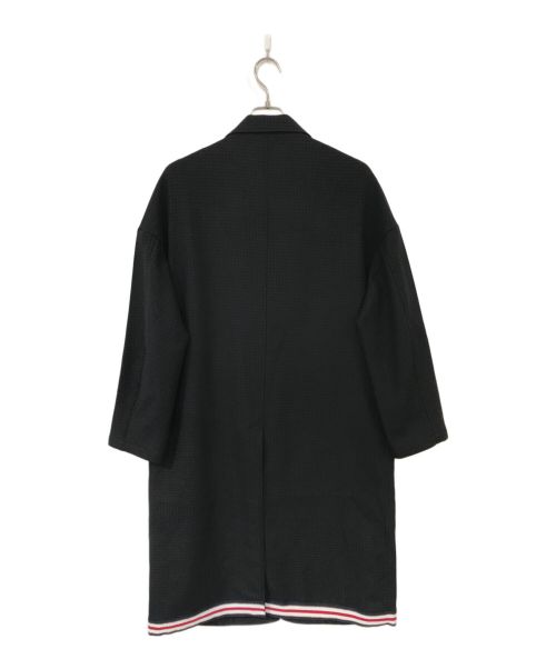 NOISE MAKER（ノイズメーカー）NOISE MAKER (ノイズメーカー) チェスターコート ブラック サイズ:Mの古着・服飾アイテム