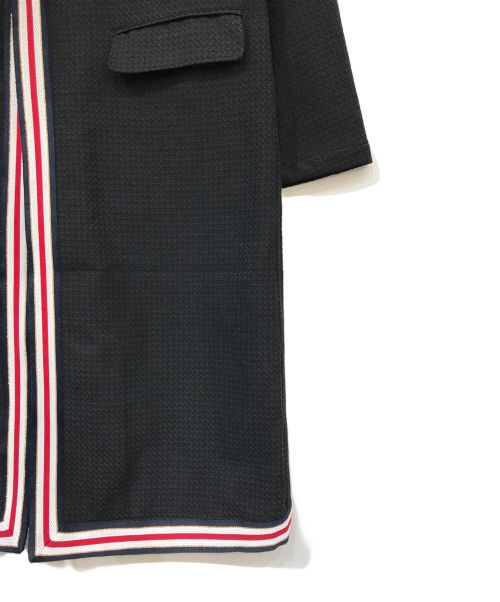 NOISE MAKER（ノイズメーカー）NOISE MAKER (ノイズメーカー) チェスターコート ブラック サイズ:Mの古着・服飾アイテム