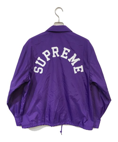 SUPREME（シュプリーム）Supreme (シュプリーム) Champion (チャンピオン) Coaches Jacket パープル サイズ:(JPN)Lの古着・服飾アイテム
