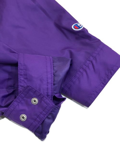SUPREME（シュプリーム）Supreme (シュプリーム) Champion (チャンピオン) Coaches Jacket パープル サイズ:(JPN)Lの古着・服飾アイテム