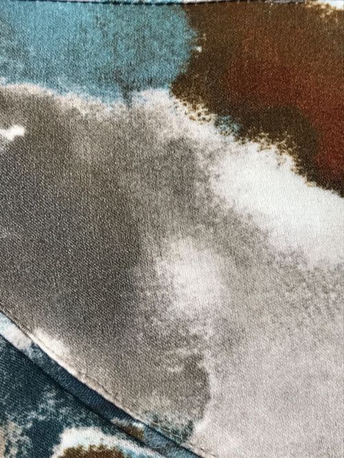 UNITED TOKYO（ユナイテッドトーキョー）UNITED TOKYO (ユナイテッドトーキョー) スプレッドアートプリントスカート マルチカラー サイズ:1の古着・服飾アイテム