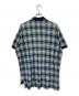 POLO RALPH LAUREN (ポロ・ラルフローレン) チェックプルオーバーポロシャツ ブルー サイズ:SIZE L：5000円