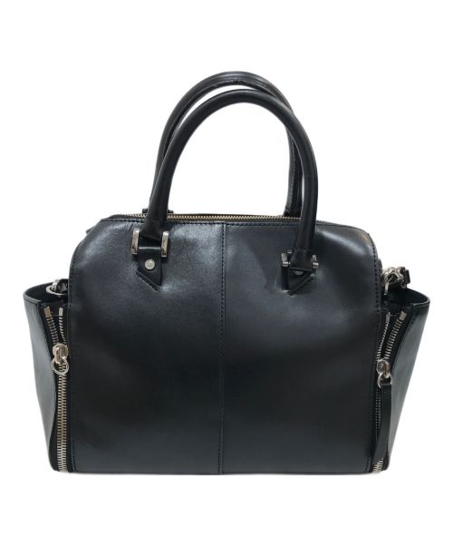 DIESEL（ディーゼル）DIESEL (ディーゼル) スタッズショルダーバッグ ブラックの古着・服飾アイテム