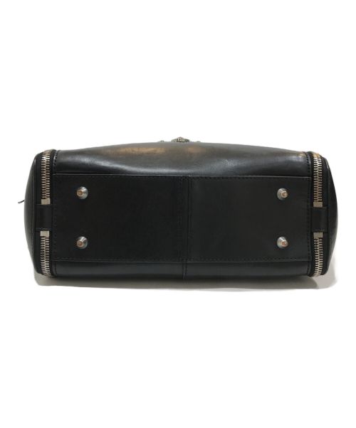 DIESEL（ディーゼル）DIESEL (ディーゼル) スタッズショルダーバッグ ブラックの古着・服飾アイテム