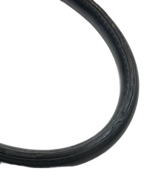 DIESEL（ディーゼル）DIESEL (ディーゼル) スタッズショルダーバッグ ブラックの古着・服飾アイテム