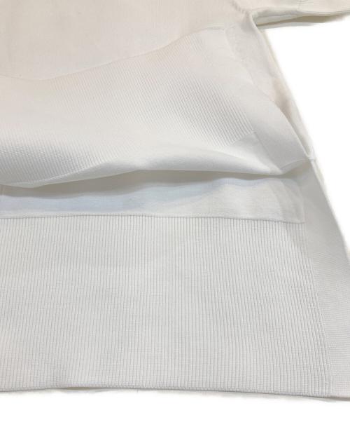 UNITED ARROWS（ユナイテッドアローズ）UNITED ARROWS (ユナイテッドアローズ) ミニマル2WAYニット ホワイト サイズ:-の古着・服飾アイテム