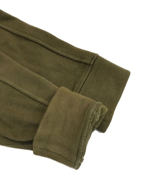 BALMAIN（バルマン）BALMAIN (バルマン) バイカースウェット カーキ サイズ:XSの古着・服飾アイテム