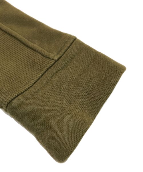 BALMAIN（バルマン）BALMAIN (バルマン) バイカースウェット カーキ サイズ:XSの古着・服飾アイテム