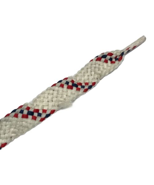 GUCCI（グッチ）GUCCI (グッチ) BOATREKレザースニーカー ブラック×ブルー サイズ:7の古着・服飾アイテム