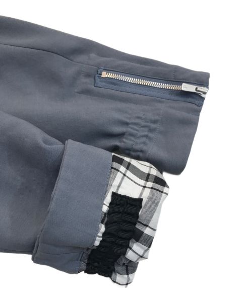 nonnative（ノンネイティブ）nonnative (ノンネイティブ) CONTRACTOR COAT POLY TWILL グレー サイズ:2の古着・服飾アイテム