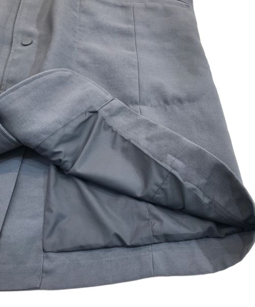 nonnative（ノンネイティブ）nonnative (ノンネイティブ) CONTRACTOR COAT POLY TWILL グレー サイズ:2の古着・服飾アイテム