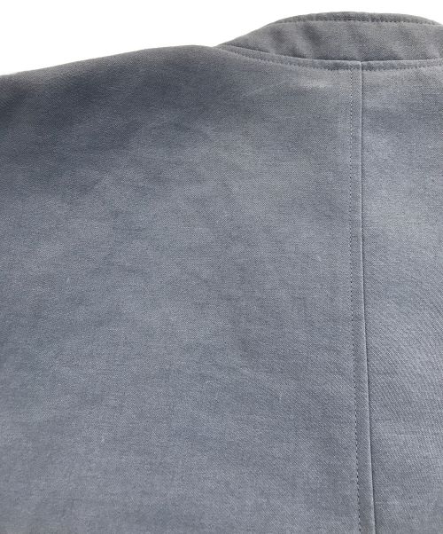 nonnative（ノンネイティブ）nonnative (ノンネイティブ) CONTRACTOR COAT POLY TWILL グレー サイズ:2の古着・服飾アイテム