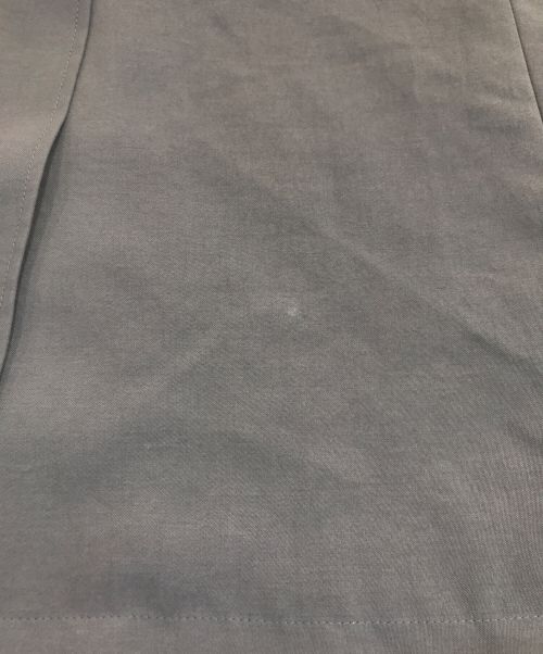 nonnative（ノンネイティブ）nonnative (ノンネイティブ) CONTRACTOR COAT POLY TWILL グレー サイズ:2の古着・服飾アイテム