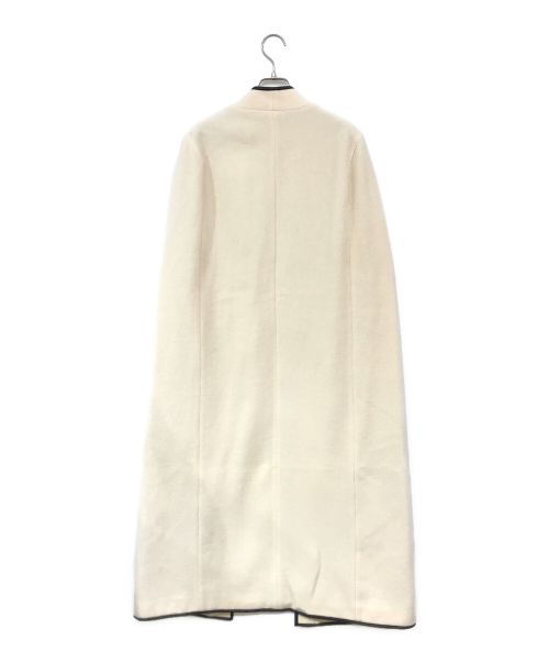 CONN（コン）CONN (コン) パイピングトッパーポンチョ アイボリー サイズ:FREEの古着・服飾アイテム