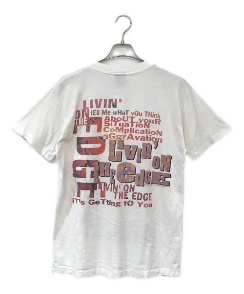 giant（ジャイアント）giant (ジャイアント) AEROSMITH tee ホワイト サイズ:Lの古着・服飾アイテム