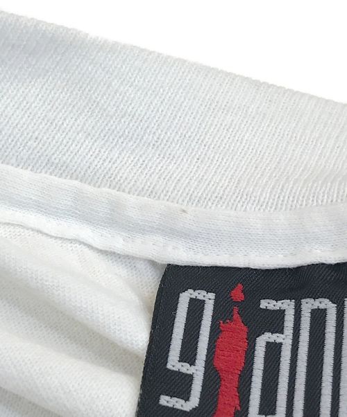 giant（ジャイアント）giant (ジャイアント) AEROSMITH tee ホワイト サイズ:Lの古着・服飾アイテム