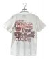 giant (ジャイアント) AEROSMITH tee ホワイト サイズ:L：7000円