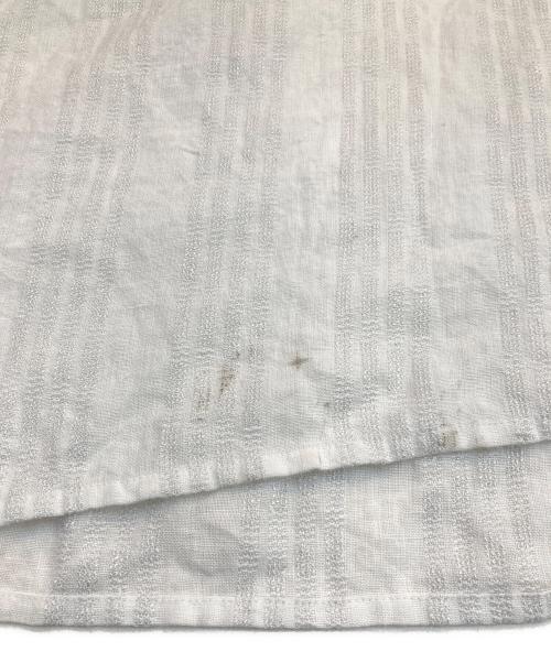 JOURNAL STANDARD relume（ジャーナルスタンダード レリューム）JOURNAL STANDARD relume (ジャーナルスタンダード レリューム) クラスキーリネンカフタンワンピース ホワイト サイズ:Fの古着・服飾アイテム