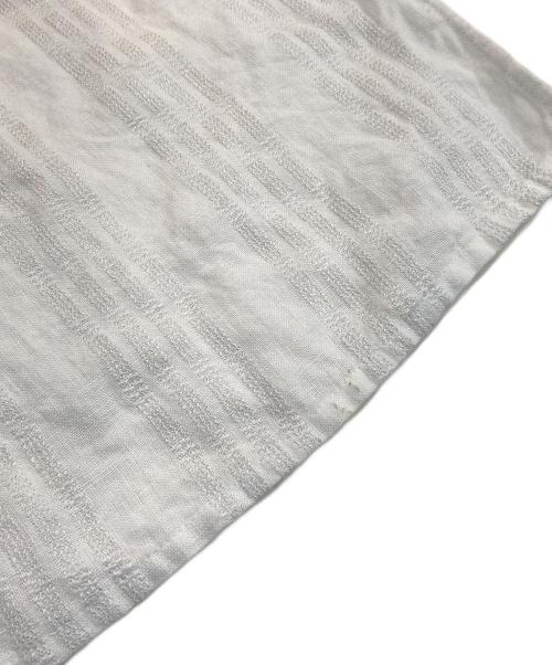 JOURNAL STANDARD relume（ジャーナルスタンダード レリューム）JOURNAL STANDARD relume (ジャーナルスタンダード レリューム) クラスキーリネンカフタンワンピース ホワイト サイズ:Fの古着・服飾アイテム