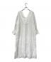 JOURNAL STANDARD relume (ジャーナルスタンダード レリューム) クラスキーリネンカフタンワンピース ホワイト サイズ:F：5000円