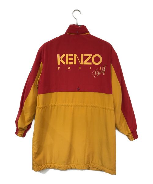 KENZO GOLF（ケンゾー ゴルフ）KENZO GOLF (ケンゾー ゴルフ) 裏ボアジャケット レッド サイズ:Fの古着・服飾アイテム